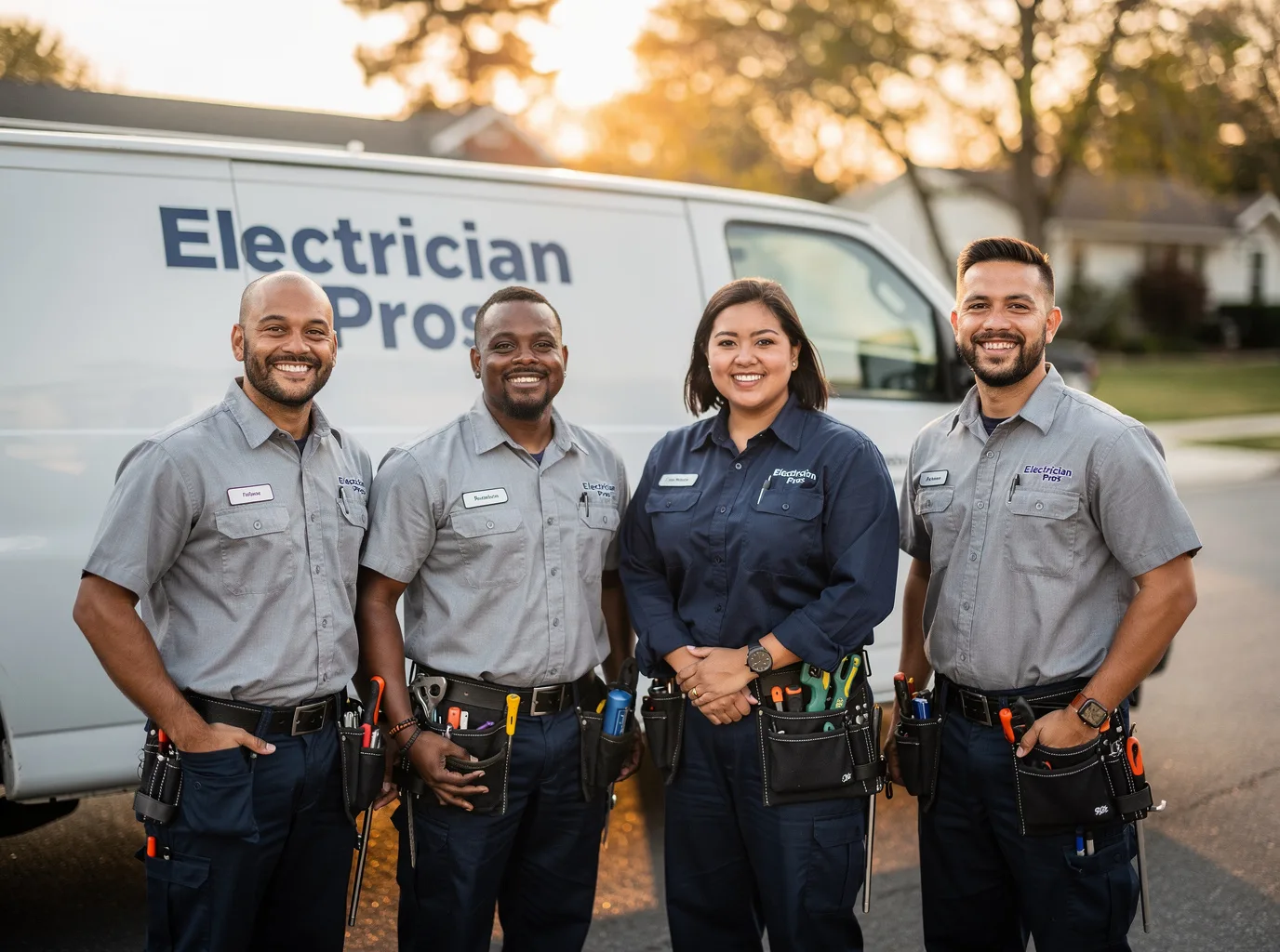 Electrician company in Oakland, TX